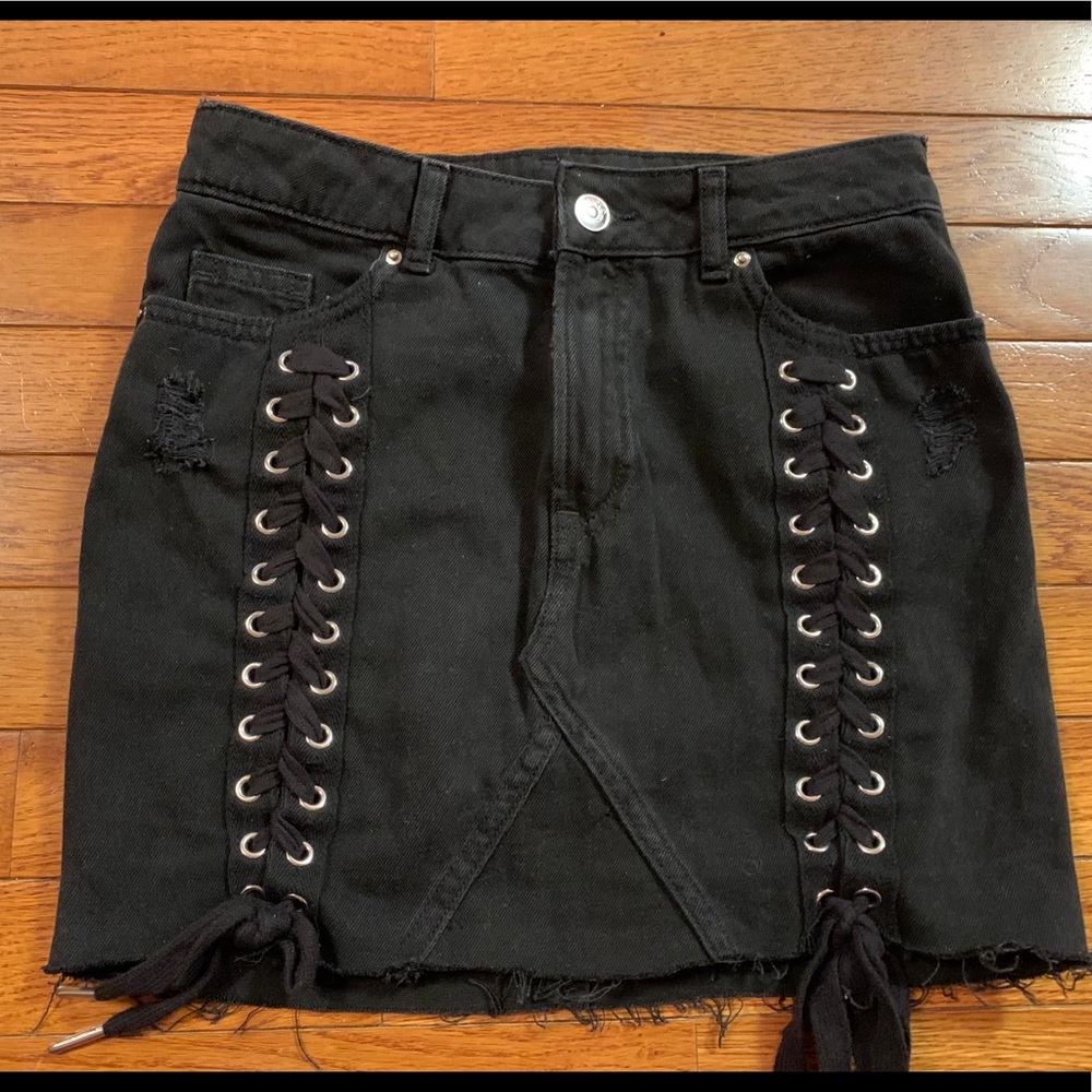 Stylish mini skirt